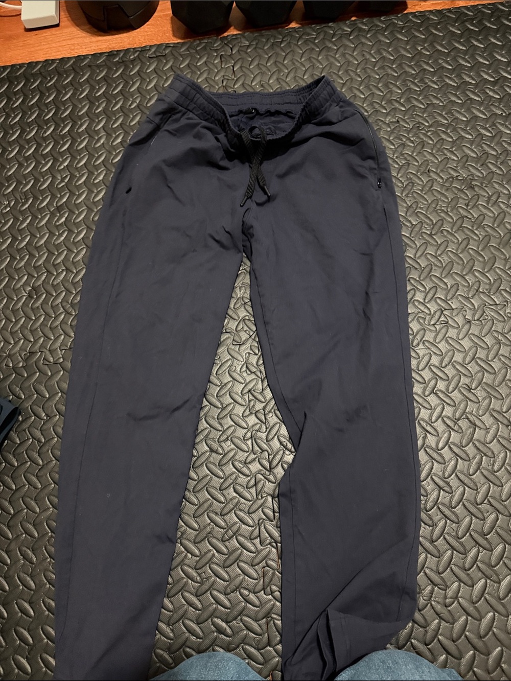 Men's Navy Chino Pants